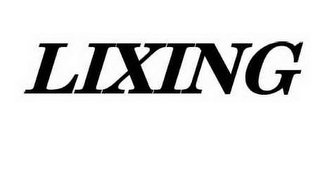 LIXING
