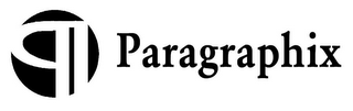 PARAGRAPHIX ¶