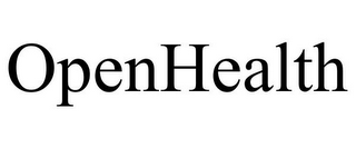 OPENHEALTH