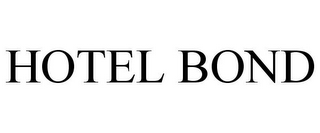 HOTEL BOND