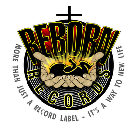 REBORN RECORDS MORE THAN JUST A RECORD LABEL - IT'S A WAY TO NEW LIFE