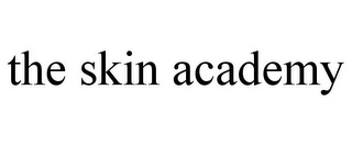 THE SKIN ACADEMY