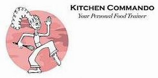 KITCHEN COMMANDO YOUR PERSONAL FOOD TRAINER