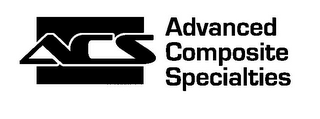 ACS ADVANCED COMPOSITE SPECIALTIES