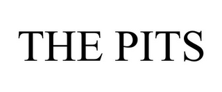 THE PITS