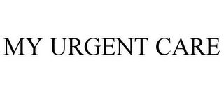 MY URGENT CARE