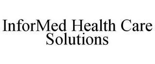 INFORMED HEALTH CARE SOLUTIONS