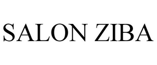 SALON ZIBA