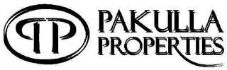 P P PAKULLA PROPERTIES