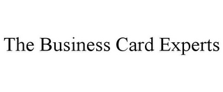 THE BUSINESS CARD EXPERTS