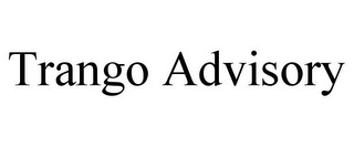 TRANGO ADVISORY