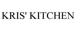 KRIS' KITCHEN