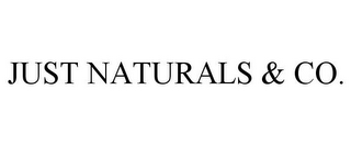 JUST NATURALS & CO.