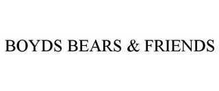 BOYDS BEARS & FRIENDS