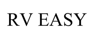 RV EASY