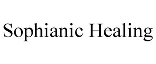 SOPHIANIC HEALING