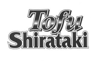 TOFU SHIRATAKI