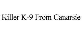 KILLER K-9 FROM CANARSIE