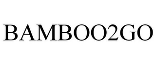 BAMBOO2GO