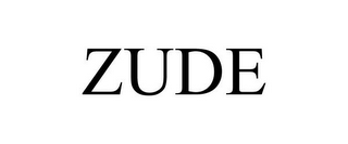 ZUDE