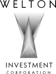 WELTON W INVESTMENT CORPORATION