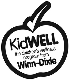 KIDWELL THE CHILDREN'S WELLNESS PROGRAM FROM WINN-DIXIE