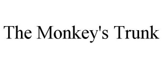 THE MONKEY'S TRUNK