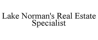 LAKE NORMAN'S REAL ESTATE SPECIALIST