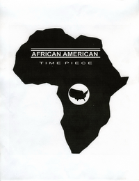 AFRICAN AMERICAN TIMEPIECE