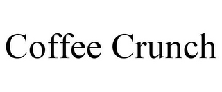 COFFEE CRUNCH