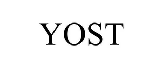 YOST