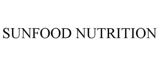 SUNFOOD NUTRITION