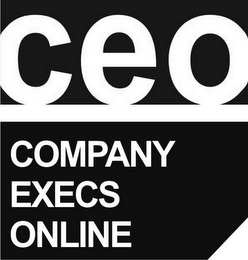 CEO COMPANY EXECS ONLINE