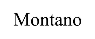 MONTANO