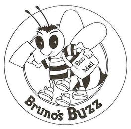 BRUNO'S BUZZ BEE MAIL