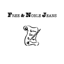 FREE & NOBLE JEANS