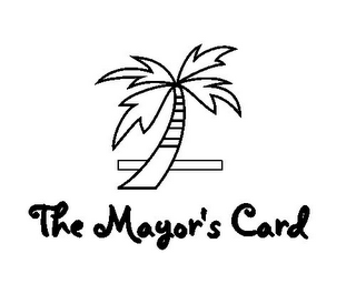 THE MAYOR'S CARD