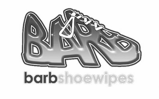 BARB BARBSHOEWIPES