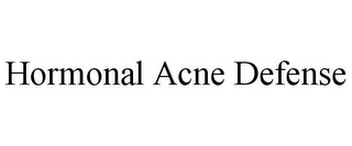 HORMONAL ACNE DEFENSE