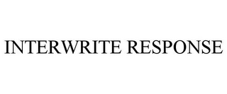 INTERWRITE RESPONSE