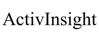 ACTIVINSIGHT