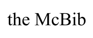 THE MCBIB