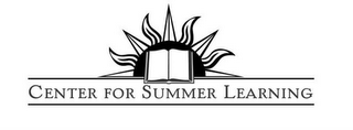 CENTER FOR SUMMER LEARNING