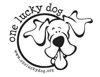 ONE LUCKY DOG WWW.ONELUCKYDOG.ORG