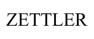 ZETTLER