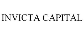 INVICTA CAPITAL