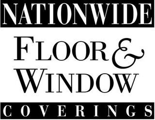 NATIONWIDE FLOOR & WINDOW COVERINGS