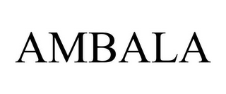 AMBALA