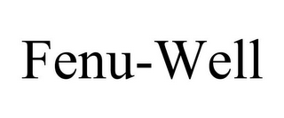 FENU-WELL