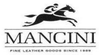 MANCINI FINE LEATHER GOODS SINCE 1989